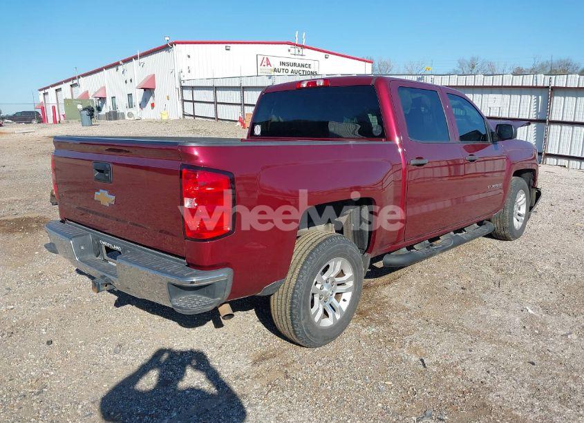 Photo 4 of 2014 Chevrolet Silverado 1500 1LT (VIN 3GCPCREC5EG403536)