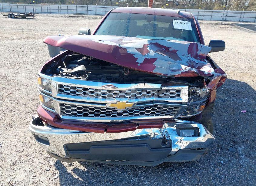 Photo 6 of 2014 Chevrolet Silverado 1500 1LT (VIN 3GCPCREC5EG403536)