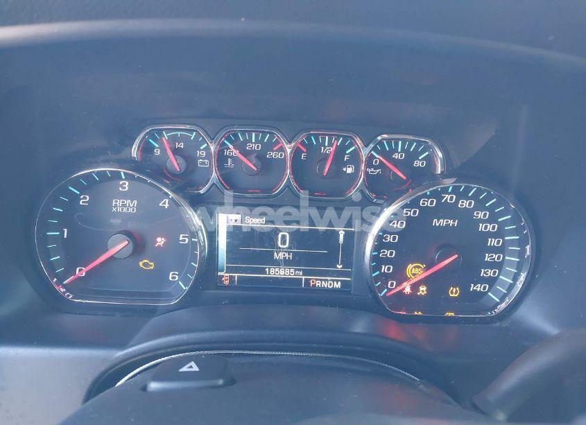 Photo 7 of 2014 Chevrolet Silverado 1500 1LT (VIN 3GCPCREC5EG403536)