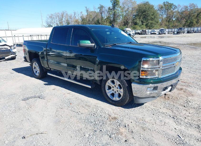 2015 Chevrolet Silverado 1500 2LT (VIN 3GCPCREC5FG117378) main photo
