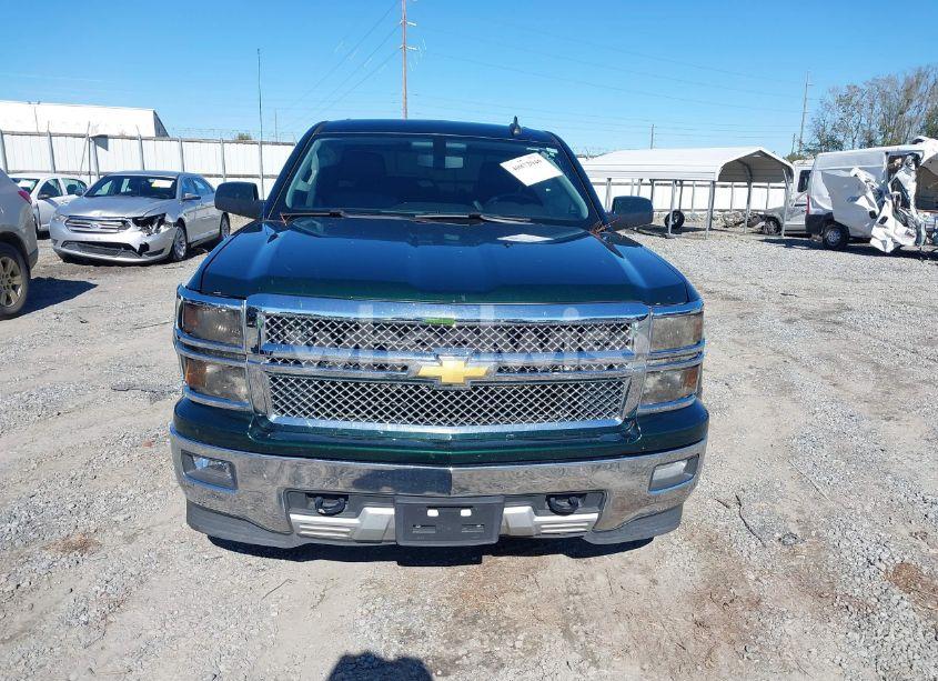 Photo 12 of 2015 Chevrolet Silverado 1500 2LT (VIN 3GCPCREC5FG117378)