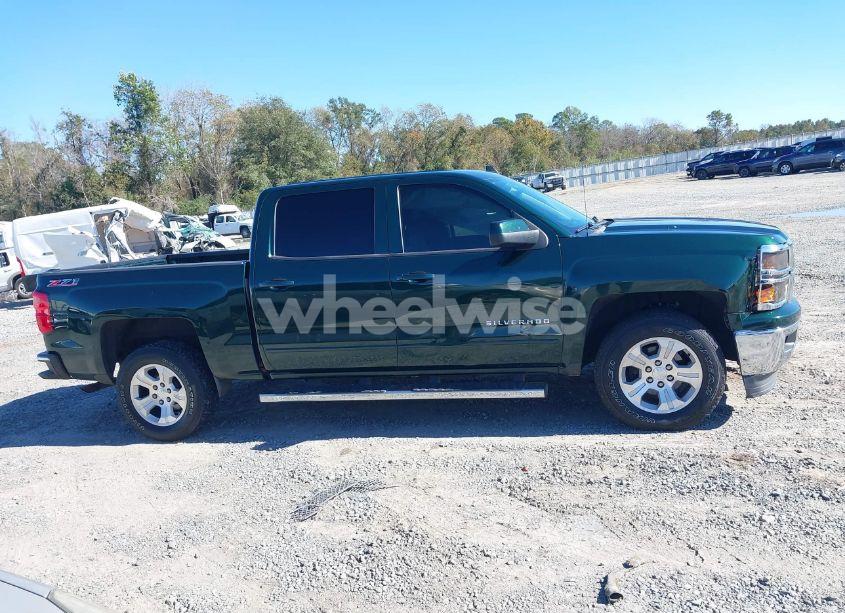 Photo 13 of 2015 Chevrolet Silverado 1500 2LT (VIN 3GCPCREC5FG117378)