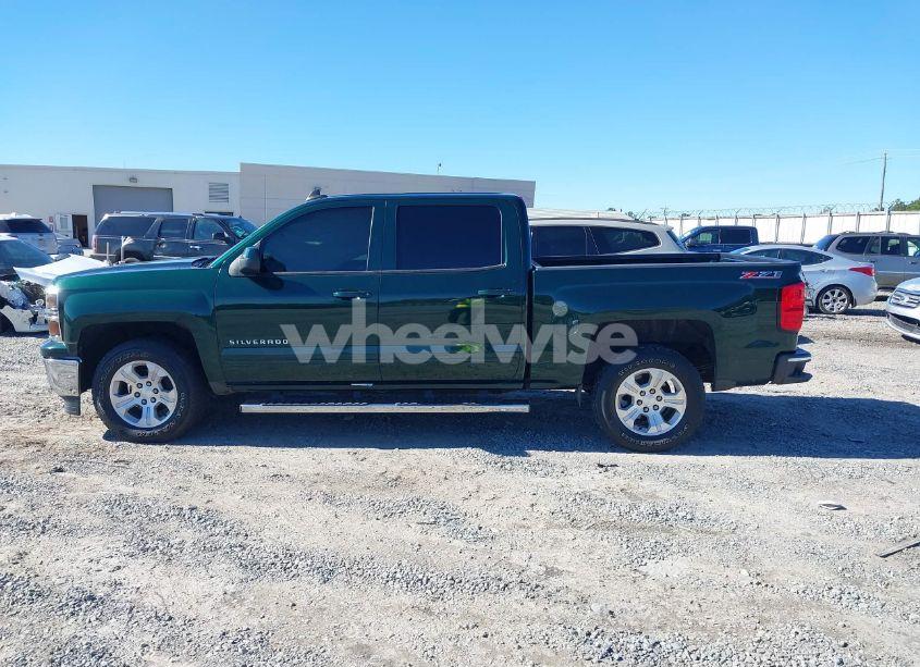 Photo 14 of 2015 Chevrolet Silverado 1500 2LT (VIN 3GCPCREC5FG117378)