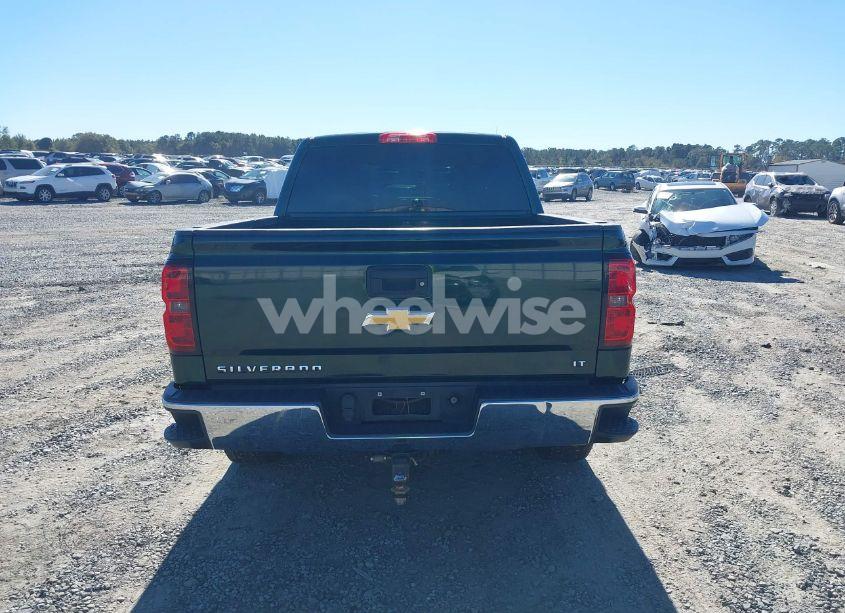 Photo 16 of 2015 Chevrolet Silverado 1500 2LT (VIN 3GCPCREC5FG117378)