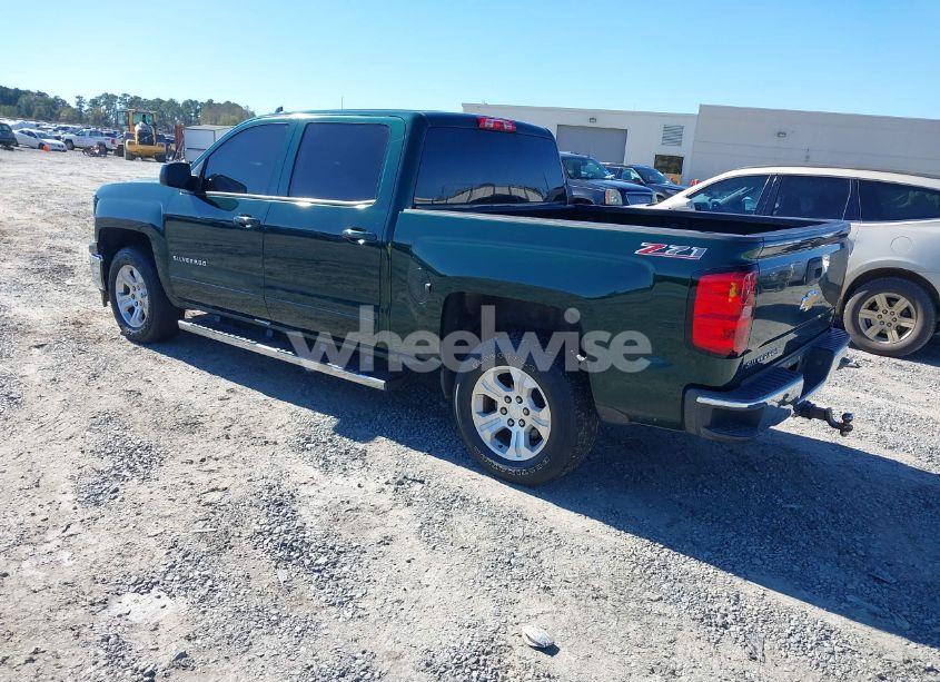 Photo 3 of 2015 Chevrolet Silverado 1500 2LT (VIN 3GCPCREC5FG117378)