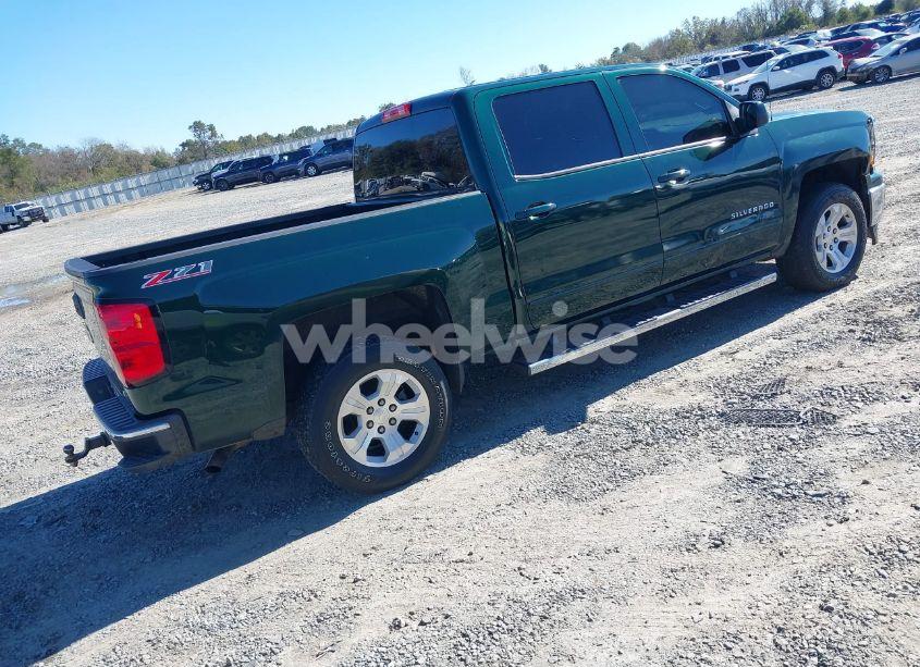 Photo 4 of 2015 Chevrolet Silverado 1500 2LT (VIN 3GCPCREC5FG117378)