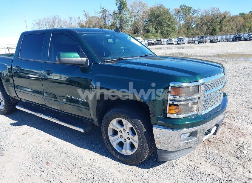 Photo 6 of 2015 Chevrolet Silverado 1500 2LT (VIN 3GCPCREC5FG117378)