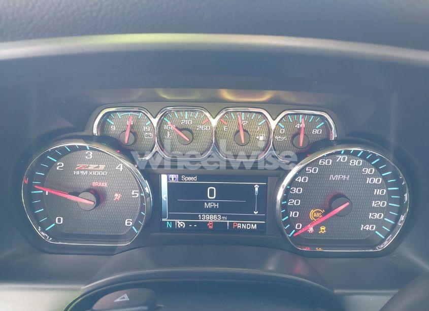 Photo 7 of 2015 Chevrolet Silverado 1500 2LT (VIN 3GCPCREC5FG117378)