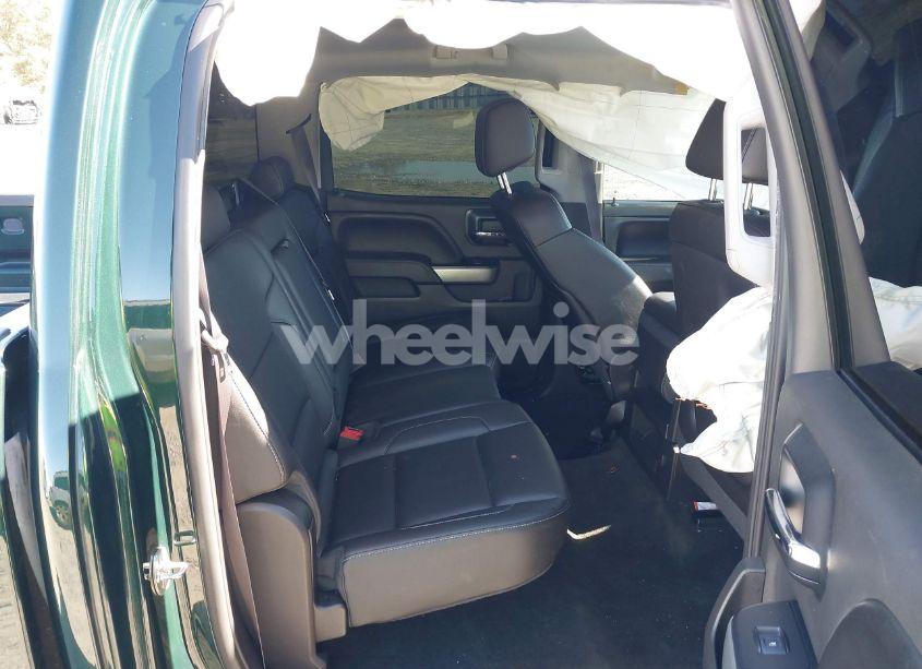 Photo 8 of 2015 Chevrolet Silverado 1500 2LT (VIN 3GCPCREC5FG117378)