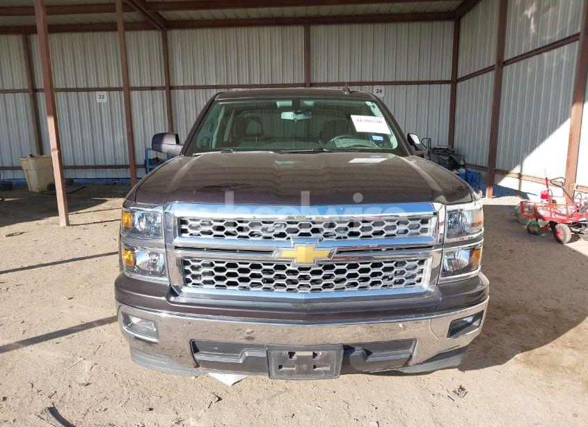 Photo 12 of 2015 Chevrolet Silverado 1500 1LT (VIN 3GCPCREC5FG153118)