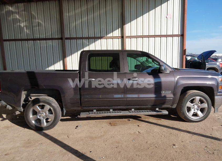 Photo 13 of 2015 Chevrolet Silverado 1500 1LT (VIN 3GCPCREC5FG153118)