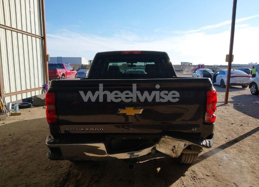 Photo 16 of 2015 Chevrolet Silverado 1500 1LT (VIN 3GCPCREC5FG153118)