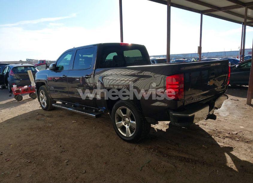 Photo 3 of 2015 Chevrolet Silverado 1500 1LT (VIN 3GCPCREC5FG153118)