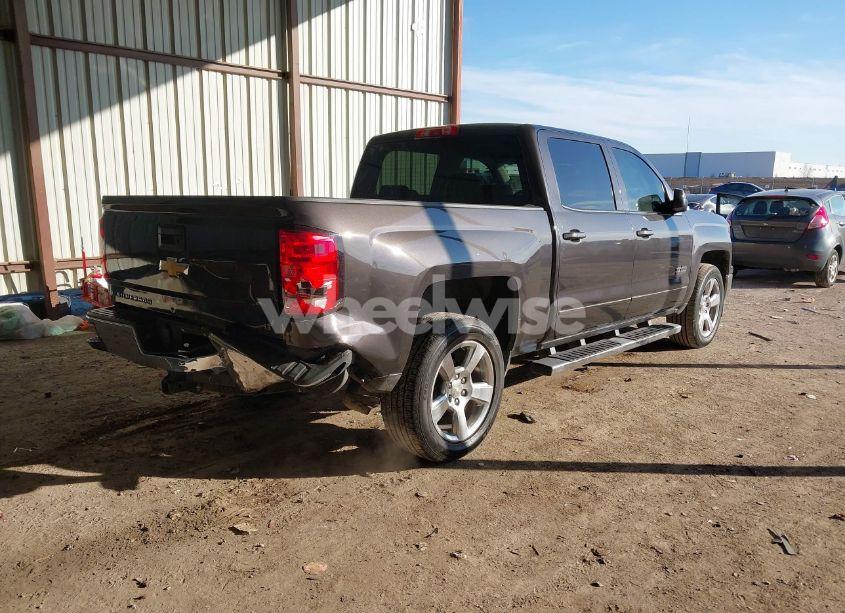 Photo 4 of 2015 Chevrolet Silverado 1500 1LT (VIN 3GCPCREC5FG153118)