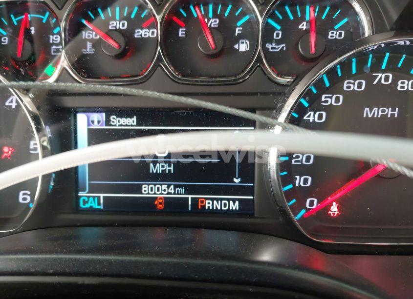 Photo 7 of 2015 Chevrolet Silverado 1500 1LT (VIN 3GCPCREC5FG153118)