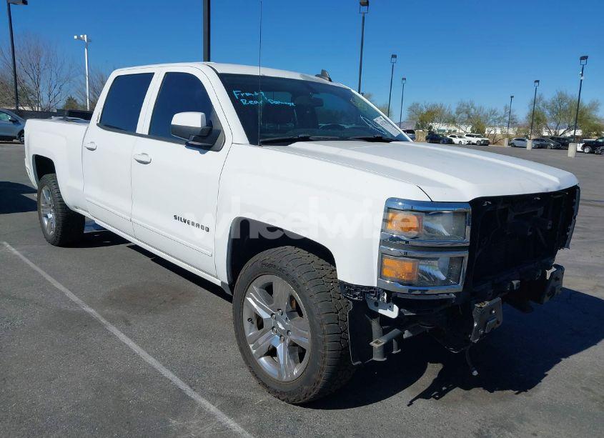 2015 Chevrolet Silverado 1500 1LT (VIN 3GCPCREC5FG192792) main photo