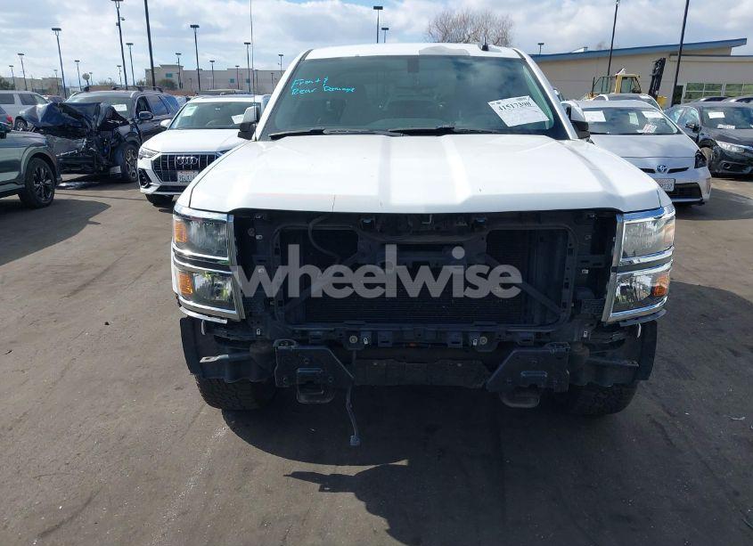 Photo 13 of 2015 Chevrolet Silverado 1500 1LT (VIN 3GCPCREC5FG192792)