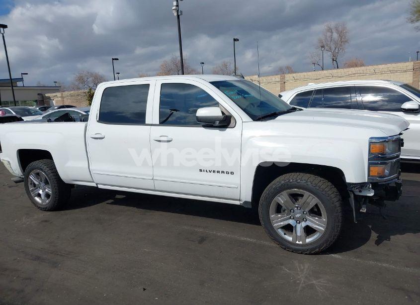 Photo 14 of 2015 Chevrolet Silverado 1500 1LT (VIN 3GCPCREC5FG192792)