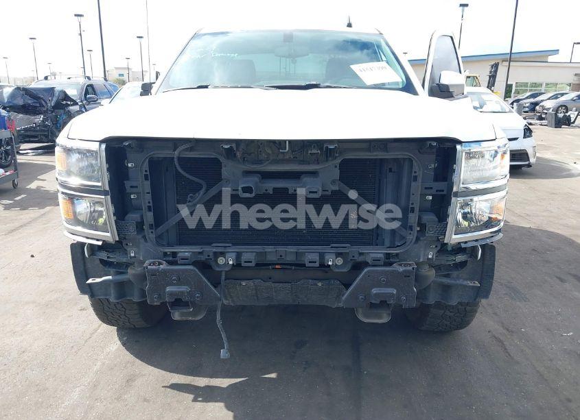Photo 6 of 2015 Chevrolet Silverado 1500 1LT (VIN 3GCPCREC5FG192792)
