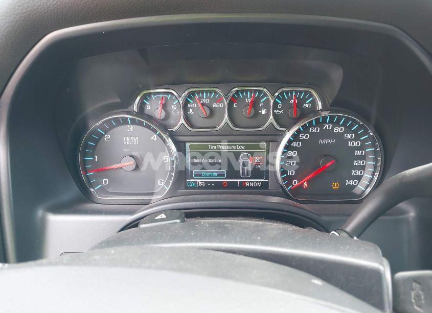 Photo 7 of 2015 Chevrolet Silverado 1500 1LT (VIN 3GCPCREC5FG192792)