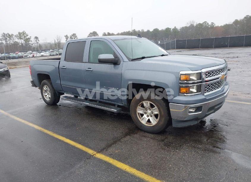2015 Chevrolet Silverado 1500 1LT (VIN 3GCPCREC5FG303003) main photo