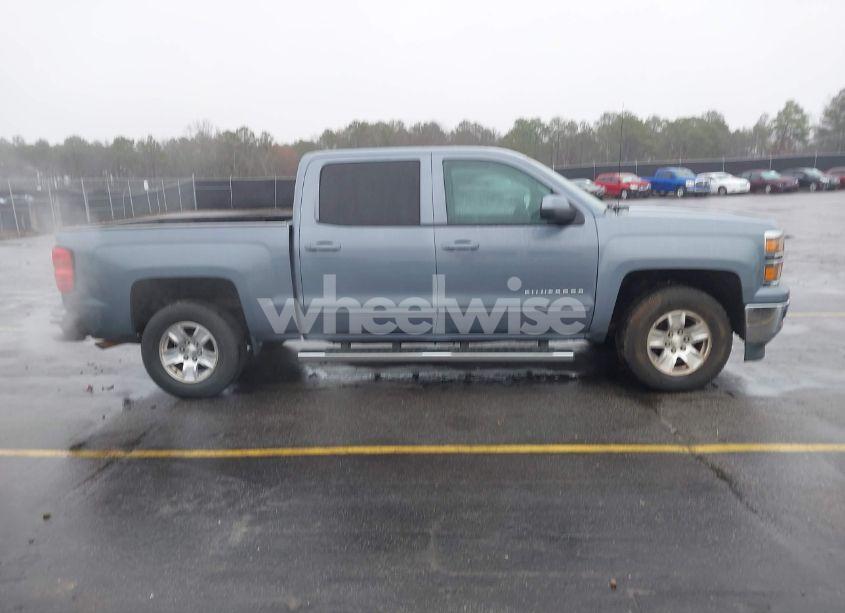 Photo 13 of 2015 Chevrolet Silverado 1500 1LT (VIN 3GCPCREC5FG303003)