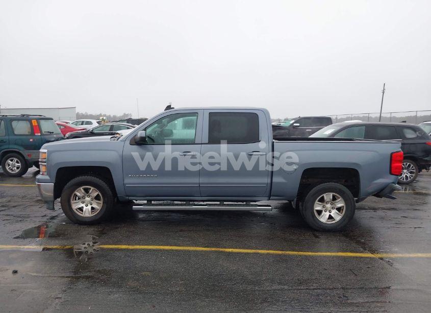 Photo 14 of 2015 Chevrolet Silverado 1500 1LT (VIN 3GCPCREC5FG303003)