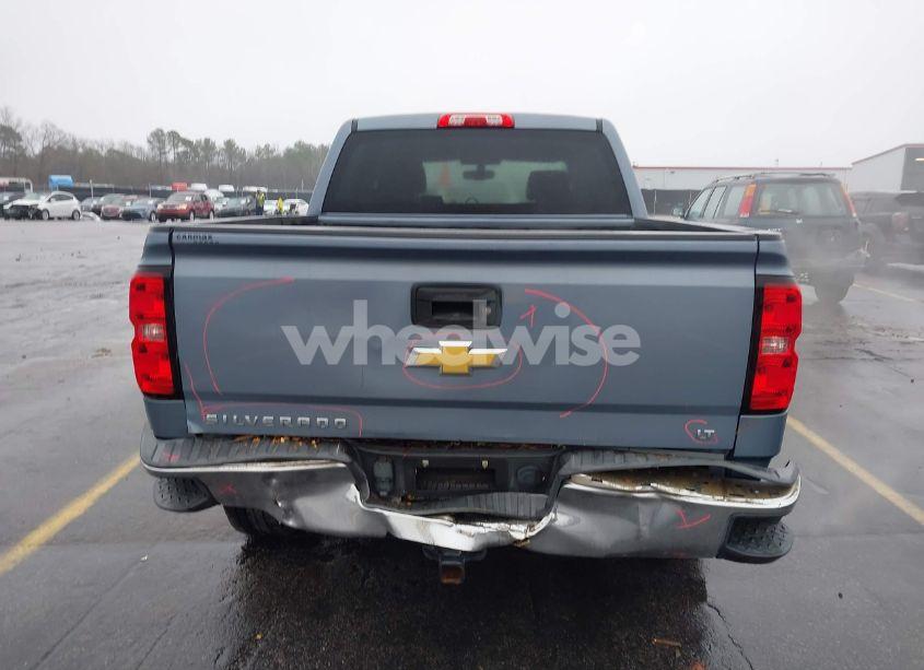 Photo 16 of 2015 Chevrolet Silverado 1500 1LT (VIN 3GCPCREC5FG303003)