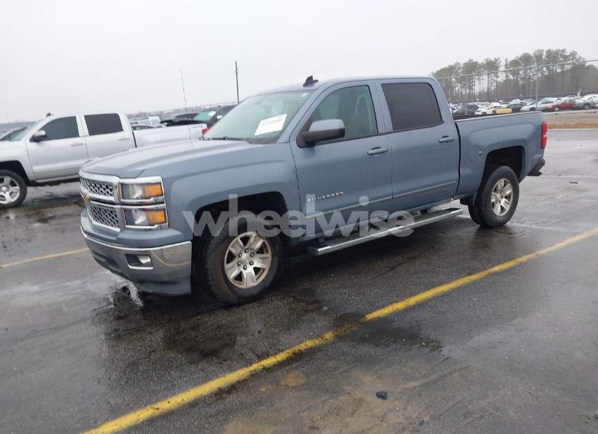 Photo 2 of 2015 Chevrolet Silverado 1500 1LT (VIN 3GCPCREC5FG303003)