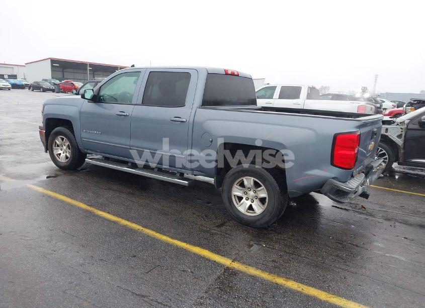 Photo 3 of 2015 Chevrolet Silverado 1500 1LT (VIN 3GCPCREC5FG303003)