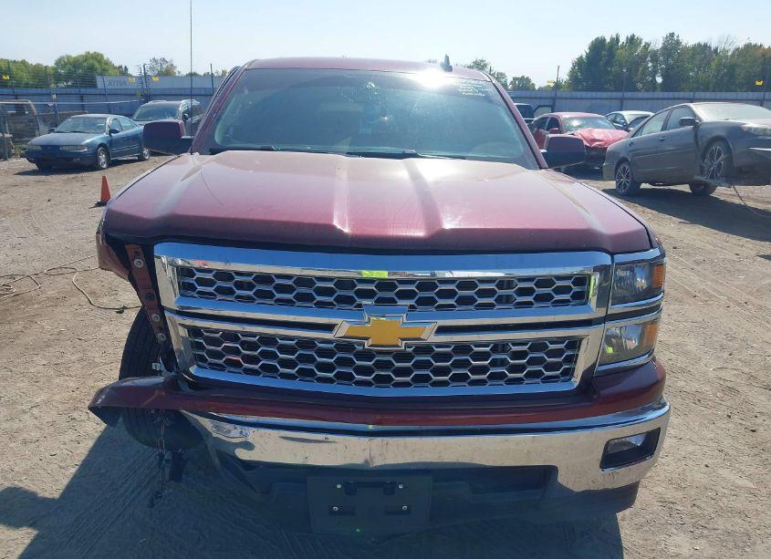 Photo 12 of 2015 Chevrolet Silverado 1500 1LT (VIN 3GCPCREC5FG414845)