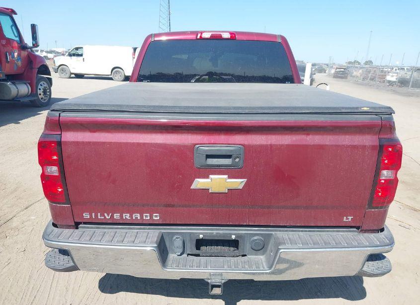 Photo 16 of 2015 Chevrolet Silverado 1500 1LT (VIN 3GCPCREC5FG414845)