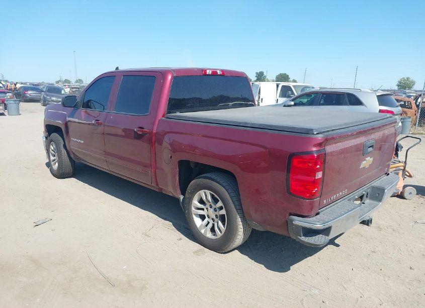 Photo 3 of 2015 Chevrolet Silverado 1500 1LT (VIN 3GCPCREC5FG414845)