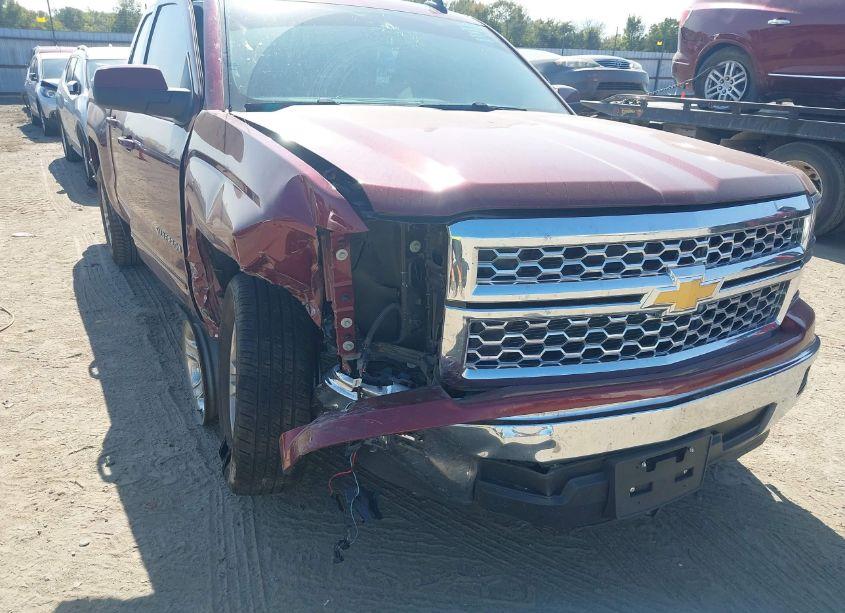 Photo 6 of 2015 Chevrolet Silverado 1500 1LT (VIN 3GCPCREC5FG414845)