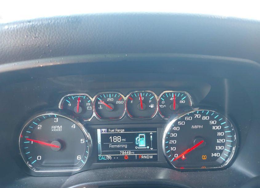 Photo 7 of 2015 Chevrolet Silverado 1500 1LT (VIN 3GCPCREC5FG414845)