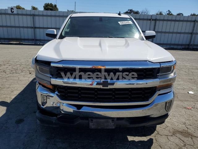 2016 CHEVROLET SILVERADO C1500 LT (VIN 3GCPCREC5GG107385) main photo