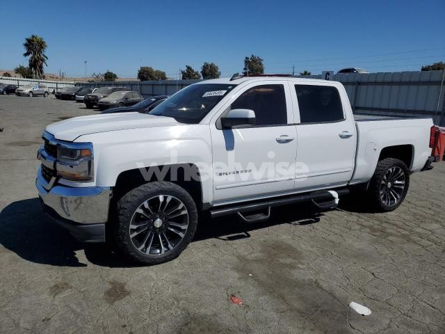 Photo 12 of 2016 CHEVROLET SILVERADO C1500 LT (VIN 3GCPCREC5GG107385)