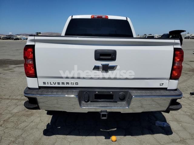 Photo 2 of 2016 CHEVROLET SILVERADO C1500 LT (VIN 3GCPCREC5GG107385)