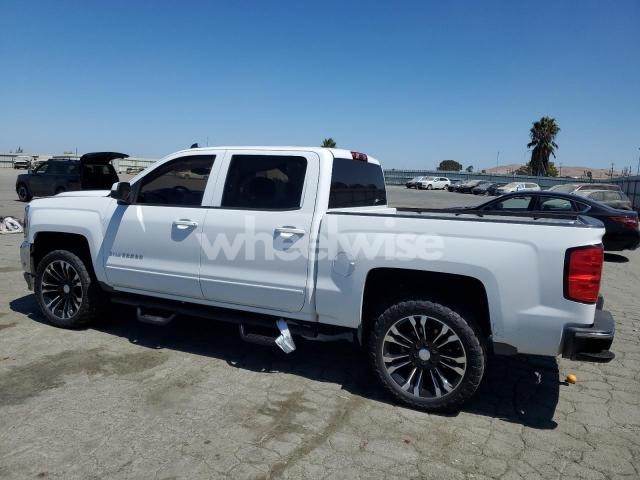 Photo 4 of 2016 CHEVROLET SILVERADO C1500 LT (VIN 3GCPCREC5GG107385)