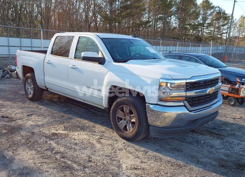 2016 Chevrolet Silverado 1500 1LT (VIN 3GCPCREC5GG126504) main photo