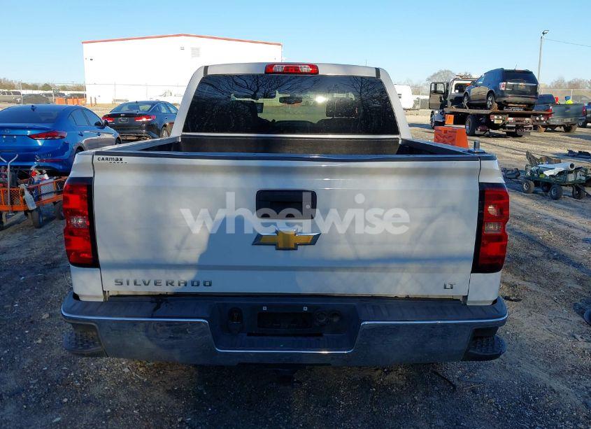 Photo 17 of 2016 Chevrolet Silverado 1500 1LT (VIN 3GCPCREC5GG126504)