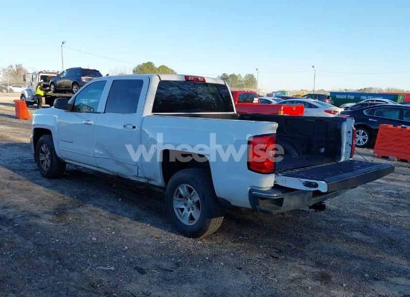 Photo 3 of 2016 Chevrolet Silverado 1500 1LT (VIN 3GCPCREC5GG126504)