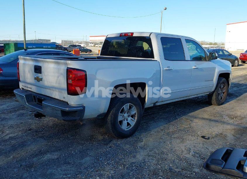 Photo 4 of 2016 Chevrolet Silverado 1500 1LT (VIN 3GCPCREC5GG126504)