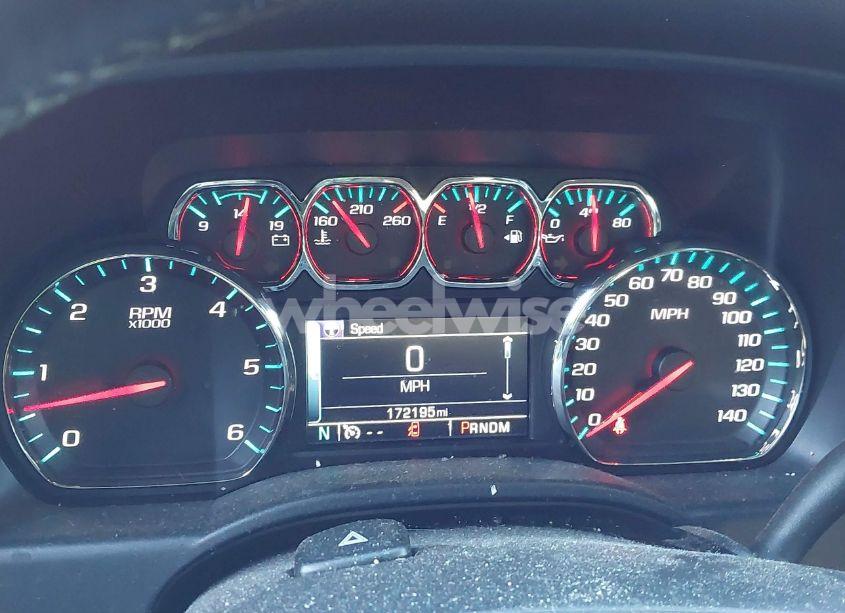 Photo 7 of 2016 Chevrolet Silverado 1500 1LT (VIN 3GCPCREC5GG126504)