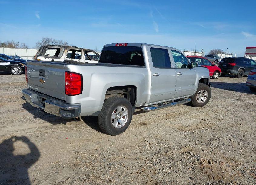 Photo 4 of 2016 Chevrolet Silverado 1500 1LT (VIN 3GCPCREC5GG198674)