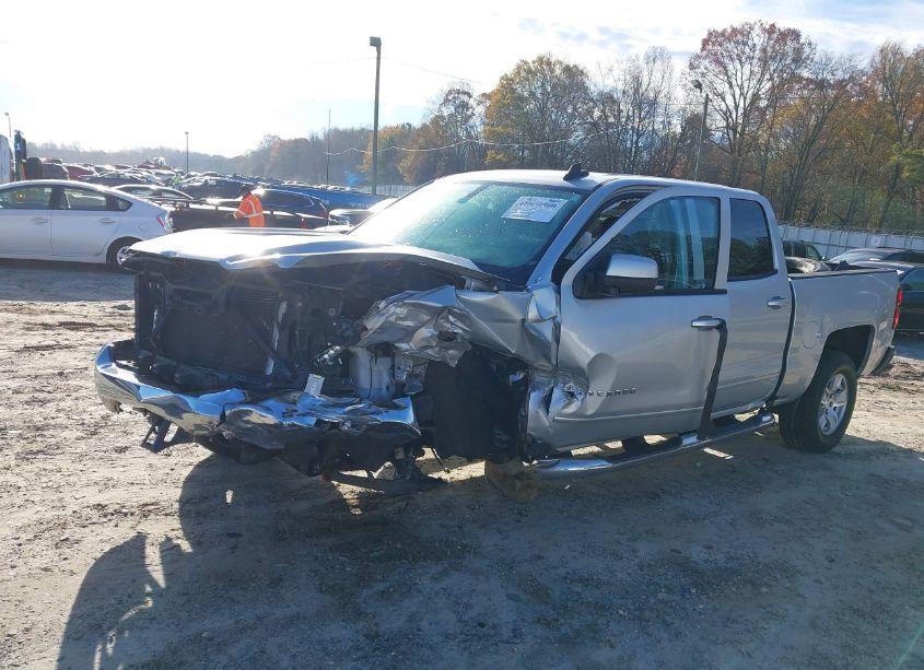 Photo 6 of 2016 Chevrolet Silverado 1500 1LT (VIN 3GCPCREC5GG198674)