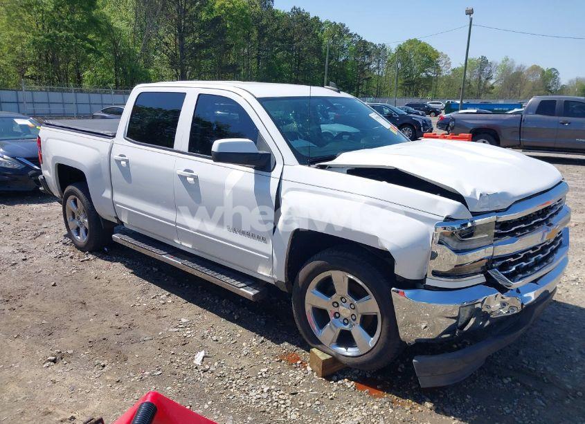 2016 Chevrolet Silverado 1500 1LT (VIN 3GCPCREC5GG218194) main photo