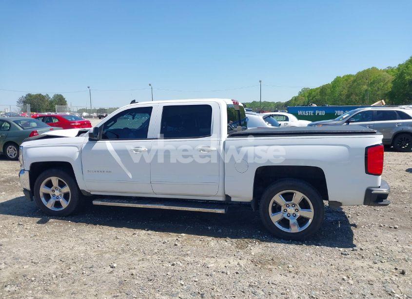 Photo 14 of 2016 Chevrolet Silverado 1500 1LT (VIN 3GCPCREC5GG218194)