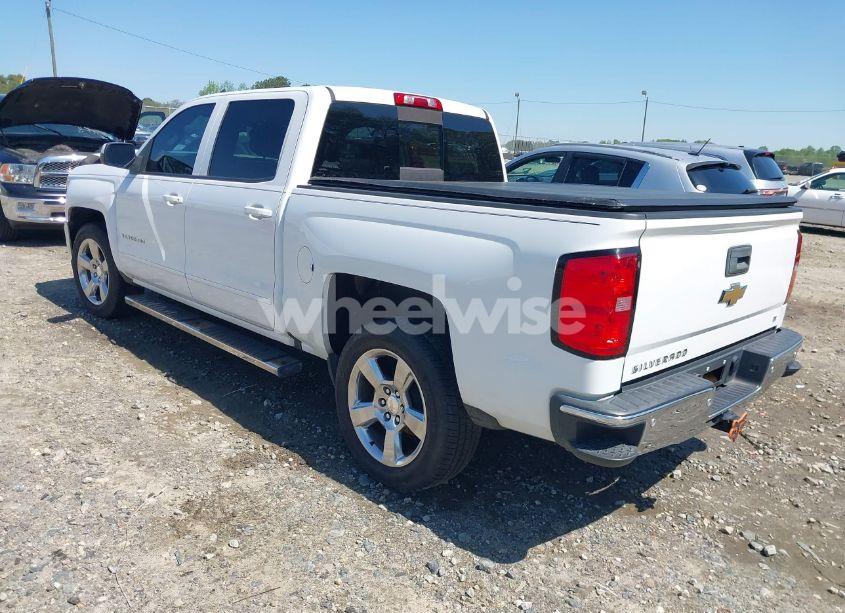 Photo 3 of 2016 Chevrolet Silverado 1500 1LT (VIN 3GCPCREC5GG218194)