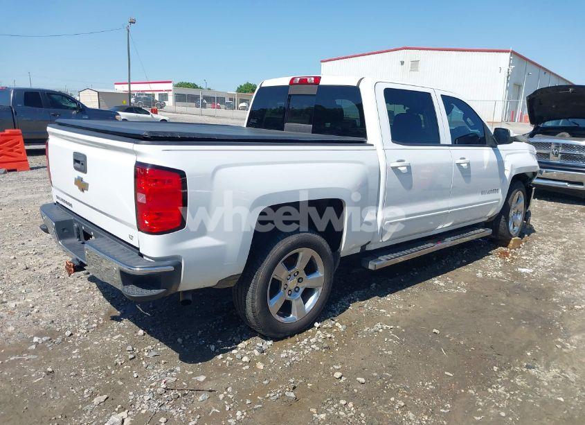 Photo 4 of 2016 Chevrolet Silverado 1500 1LT (VIN 3GCPCREC5GG218194)